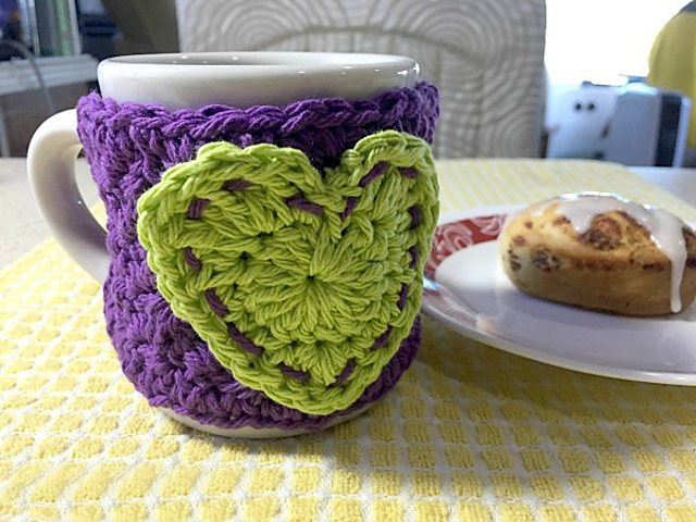 Heart Mug Cozy
