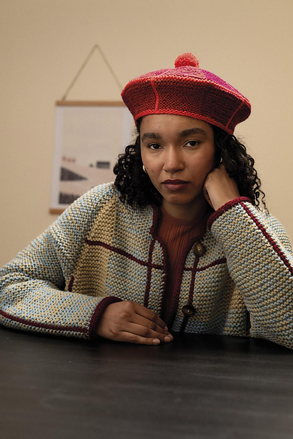 Thistle Thorn Beret