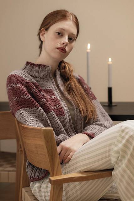 Heathered Haze Cardigan