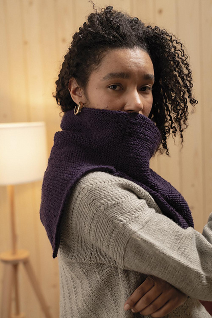 Brambleberry Bliss  - Cowl