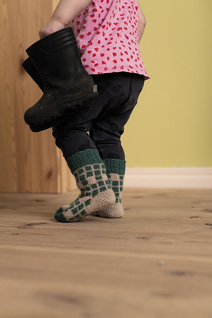 Thyme Trail Socks