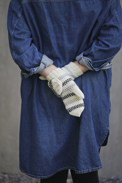 Visby - mittens