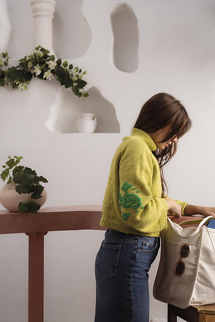 Palermo spring - sweater