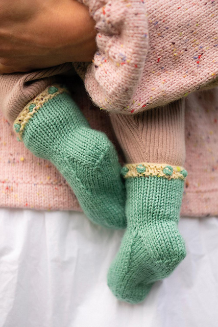 Positano - baby socks