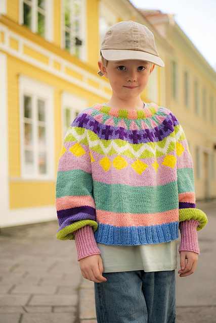 Smögen mini - pullover