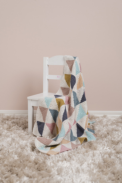 Córdoba - baby blanket