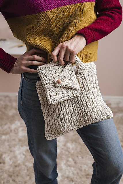 Rosario - clutch/tote