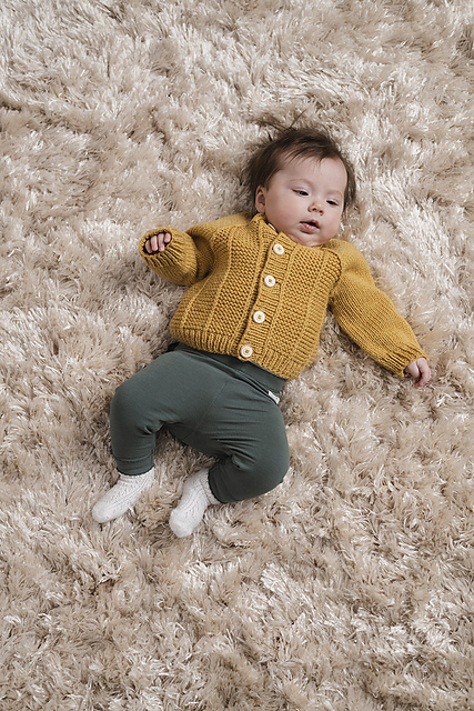 Neapel - babycardigan