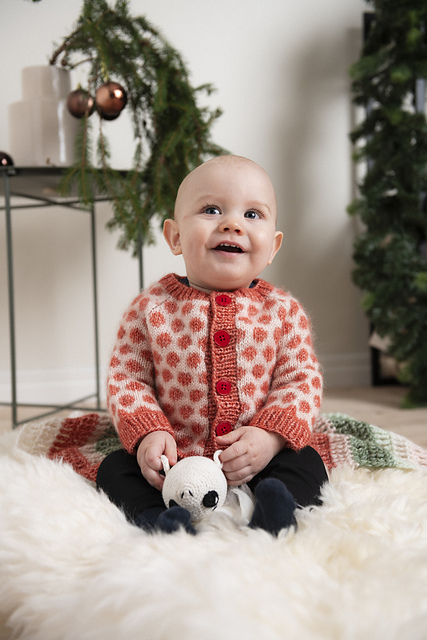 Hökarängen - cardigan