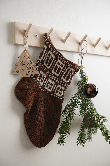 Rågsved - christmas stocking