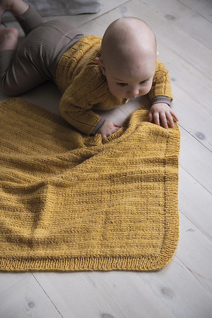 Mölle - babyblanket
