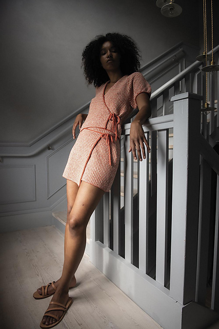 Ravelry: Hällevik - blouse pattern by Wool & Beyond