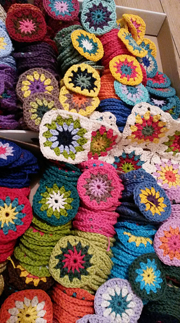 Grannysquare Blanket