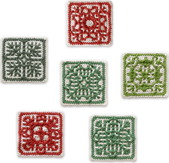 Starry Christmas Motifs