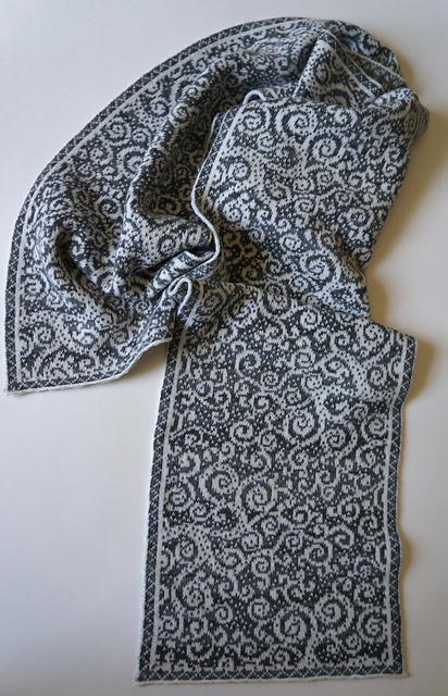 Winter Trees scarf
