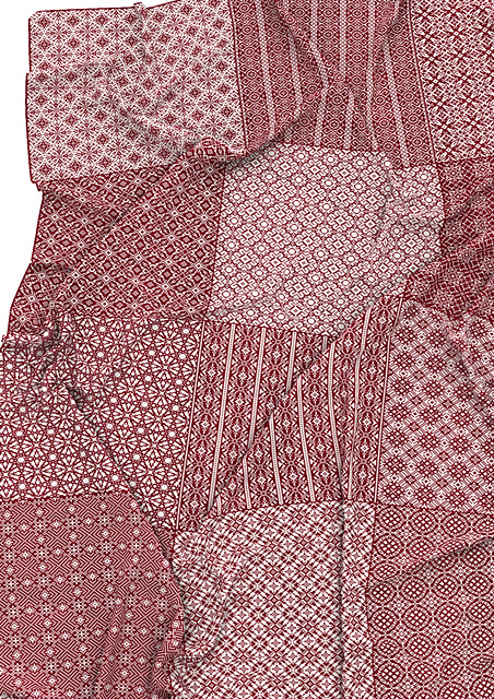 A patchwork quilt 2