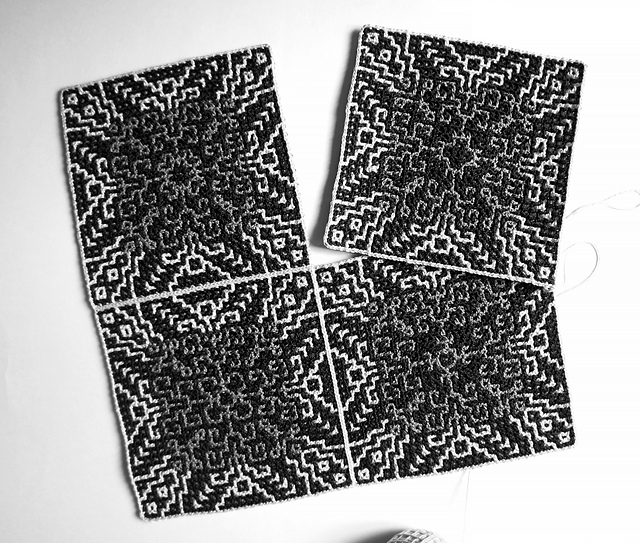 Ornate tiles