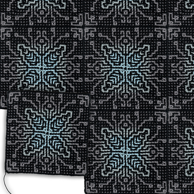 Cozy snowflakes