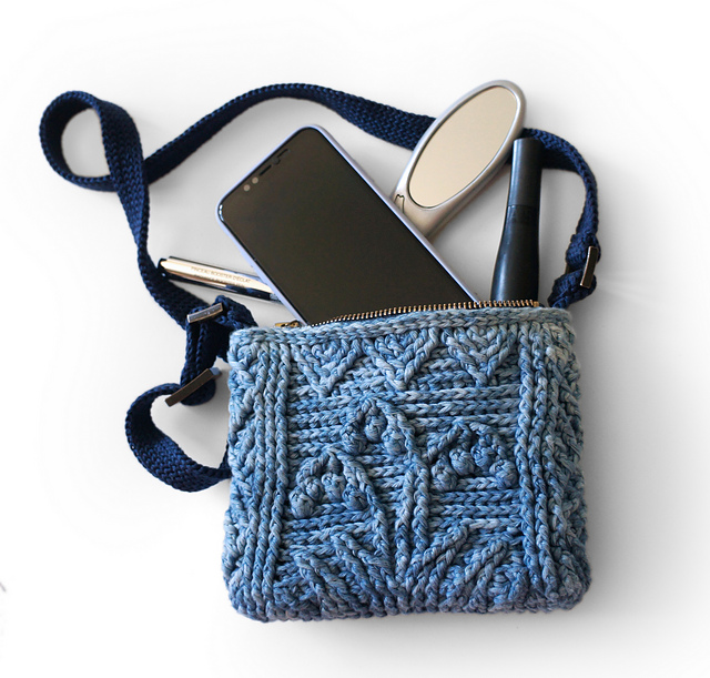 Lily of the valley Phone Bag