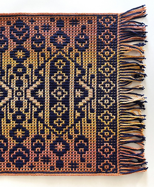 Best Wishes shawl