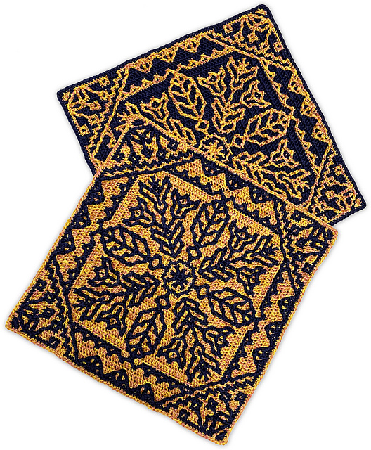 Ravelry: Flower Tile pattern by Svetlana Rogatykh