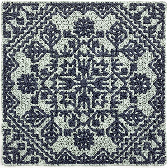 Flower Tile 3