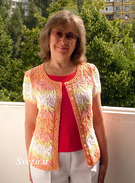 #2 Staple Short-sleeve Cardigan