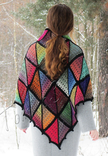 Marc Shagall shawl