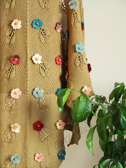 Primroses Shawl
