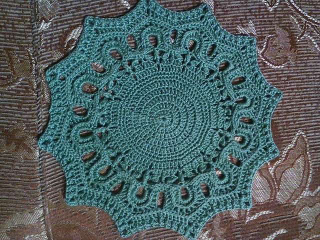 Textured Tea Doily