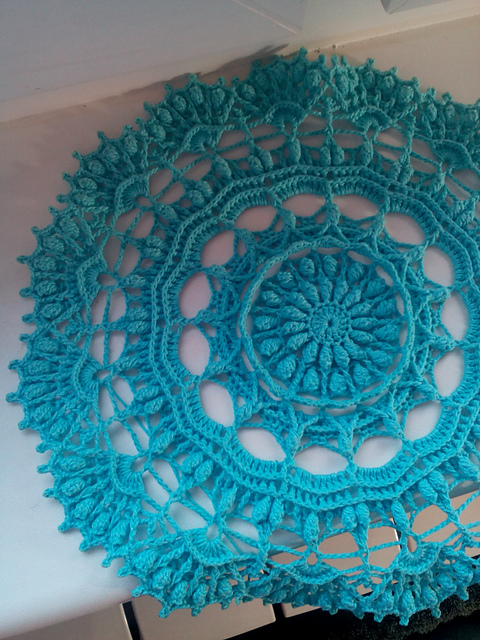 Textured Jane Doily