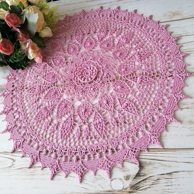 Texture doily Julia