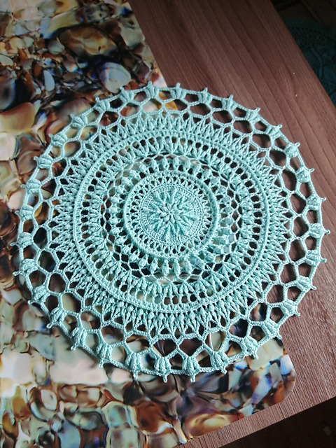 Texture doily Elsa