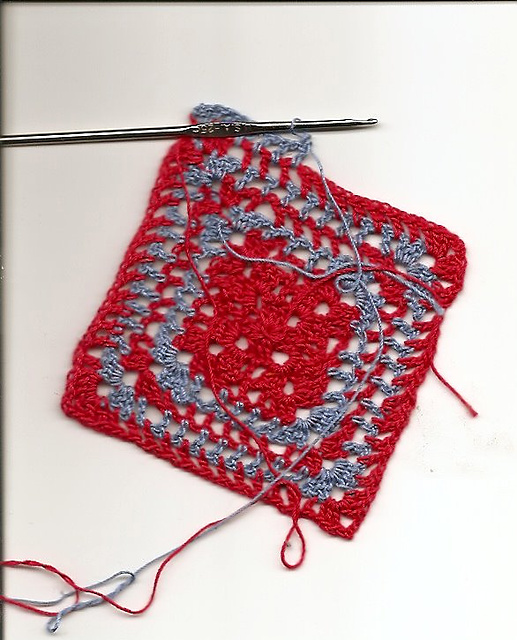 Shaded Color Dishcloth A-372