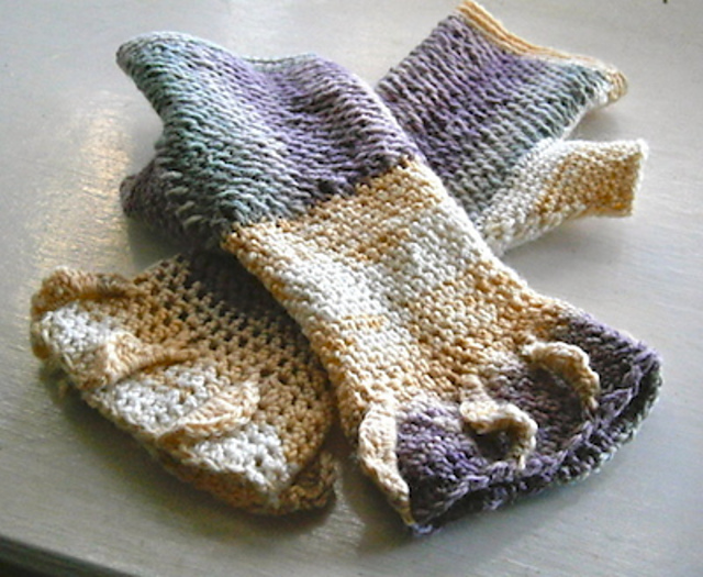 Blade Fingerless mitts