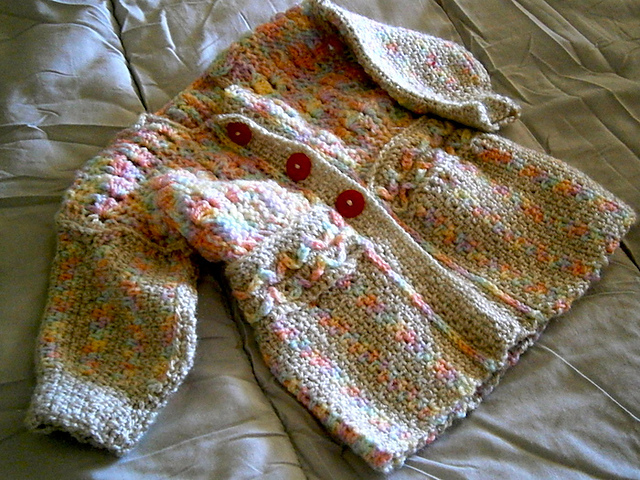 Fruit Loop Baby Jacket