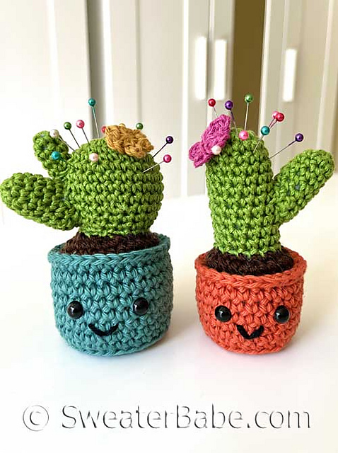 #356 Cactus Pincushion