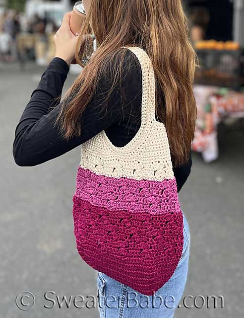 #377 Hana Crochet Purse