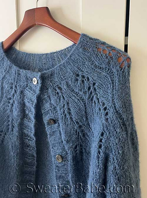 #374 Daphne Cardigan