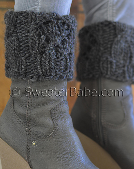 #207 Quick Chunky Boot Cuffs