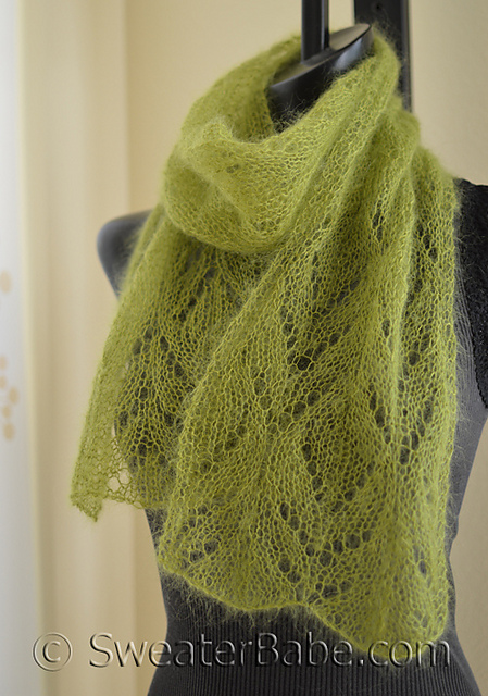 Ravelry: #211 Chalice One-Ball Scarf pattern by SweaterBabe