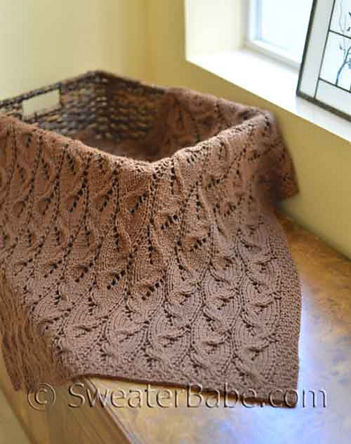 #189 Travelling Cables Blanket
