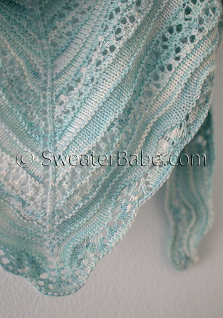 #221 Crystal Cove Shawlette