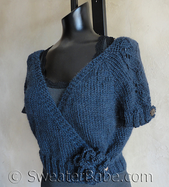 #124 Sweet Cropped Cardigan