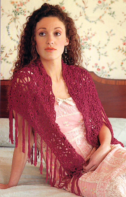 Romantic Sumer Shawl