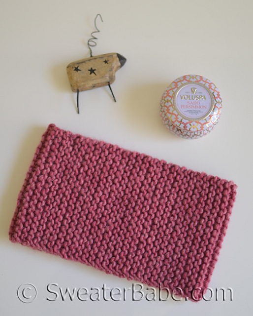 Garter Stitch Cowl