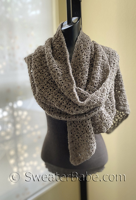 #321 Rosalyn Shawl