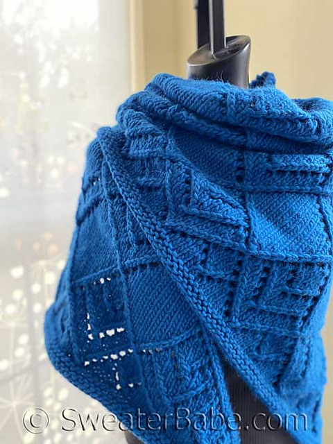 #330 Emery Shawl