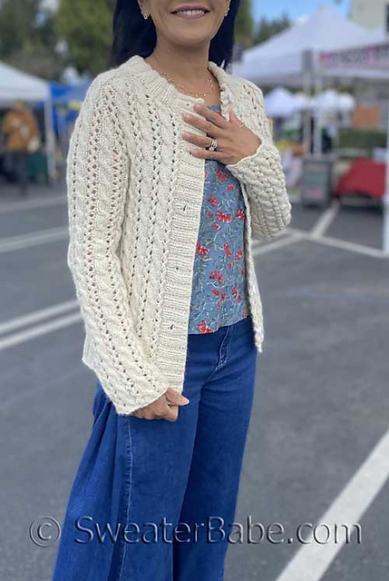 #329 Marion Cardigan