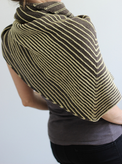Pralines Shawl